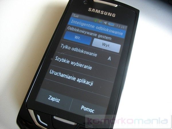 Samsung Monte S5620 – test 6