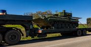 Ukraińskie BMP z tajemniczą wieżą. Robi ze złomu użyteczną maszynę