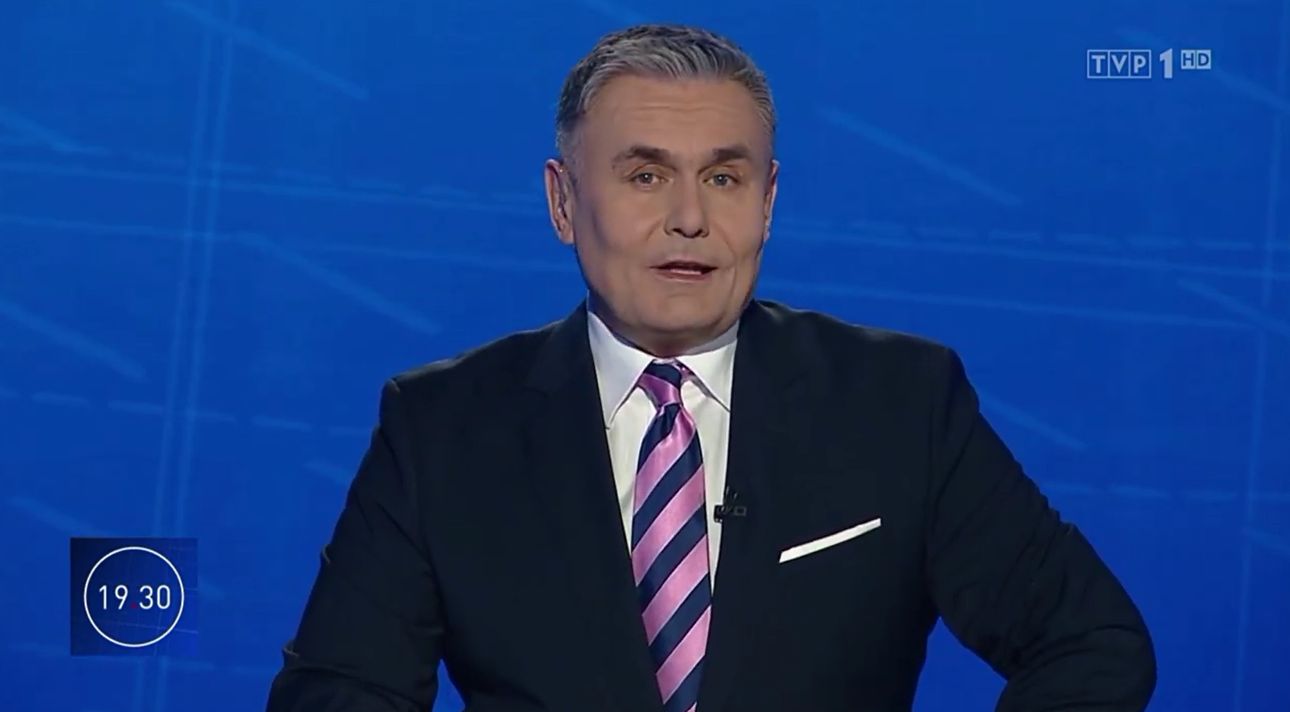 Marek Czyż w "19.30"