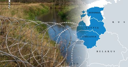 Gigantyczna zapora na wschodzie Europy. Ma zatrzymać Rosję