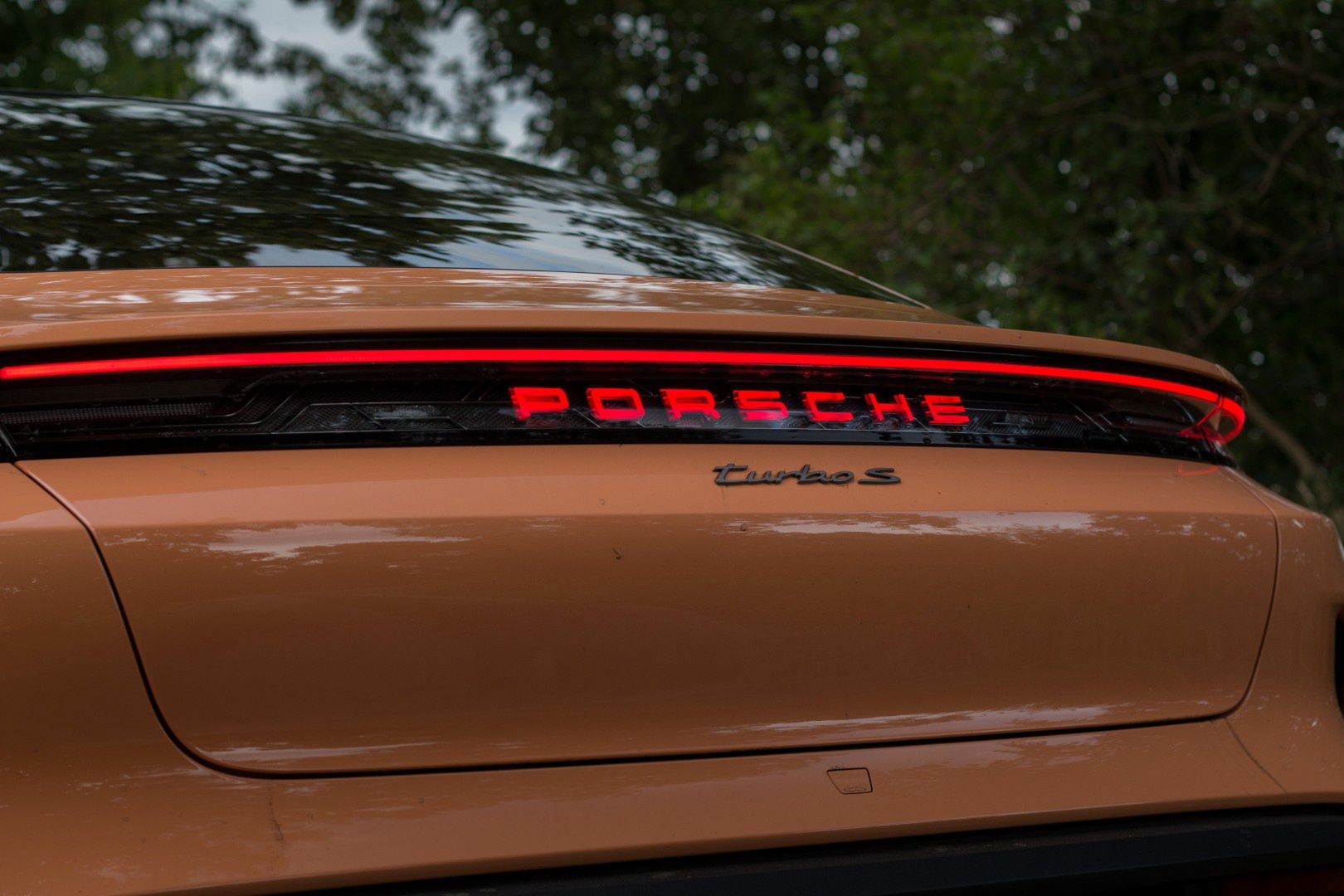 Porsche Taycan Turbo S