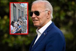 Bestialski atak w Kijowie. Joe Biden reaguje