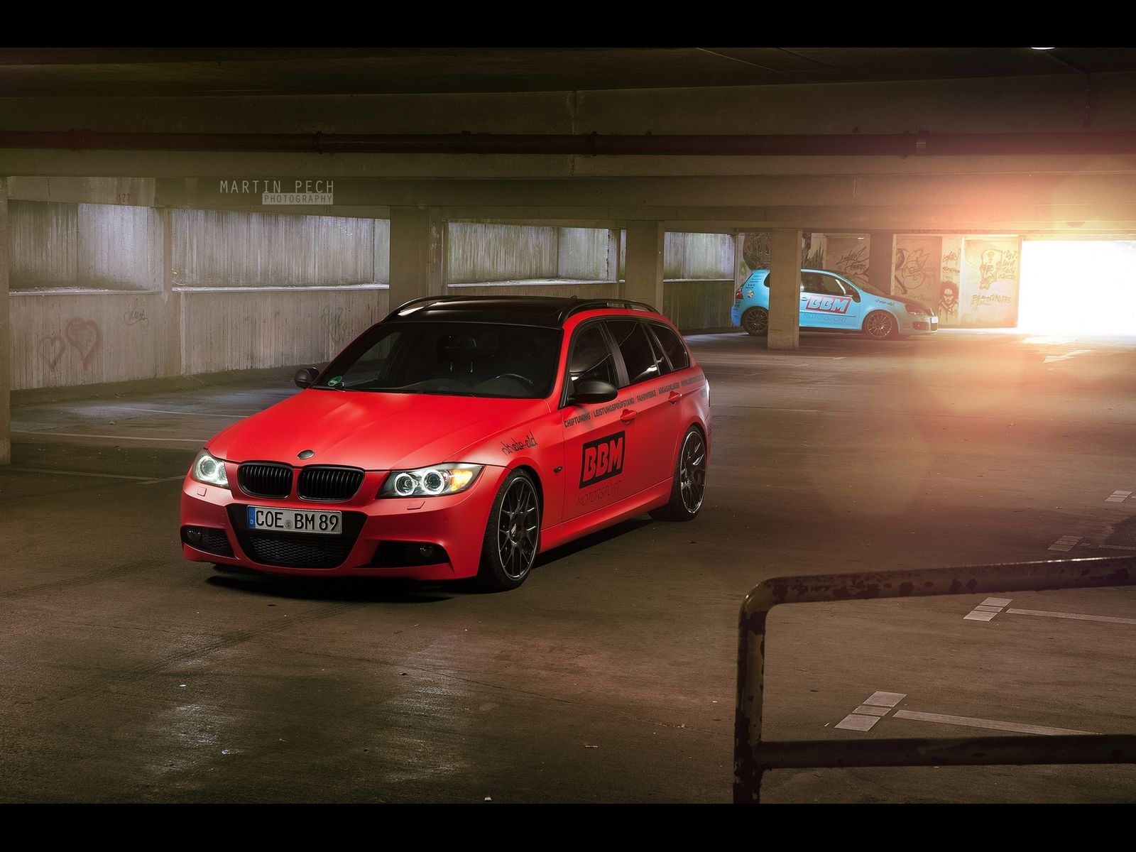 BBM Motorsport BMW E91 330d
