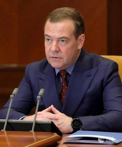 Miedwiediew znowu straszy wojną nuklearną