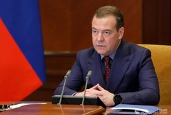 Miedwiediew znowu straszy wojną nuklearną