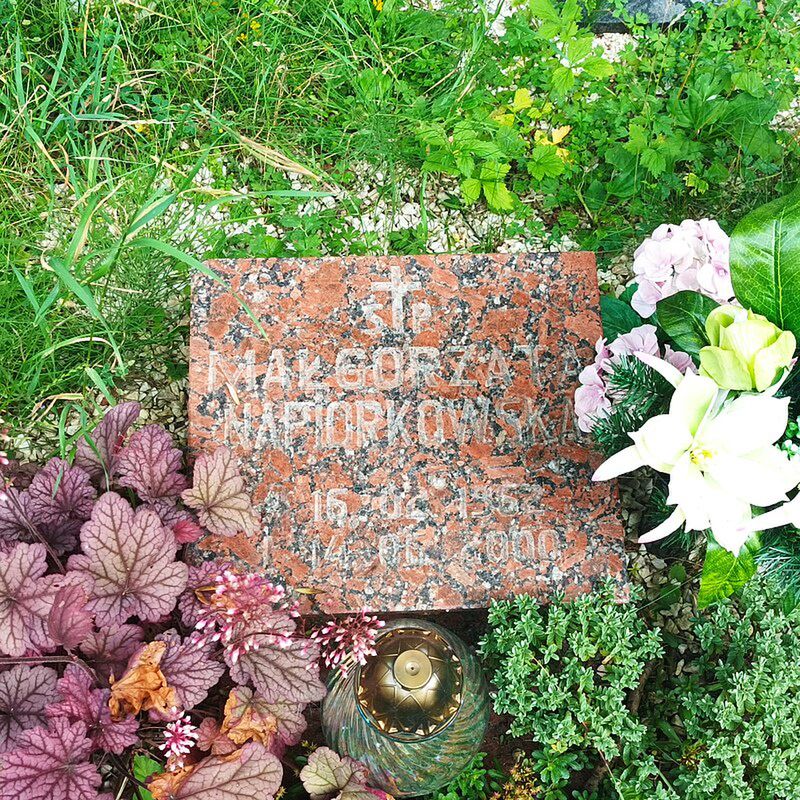 Grób Małgorzaty Napiórkowskiej