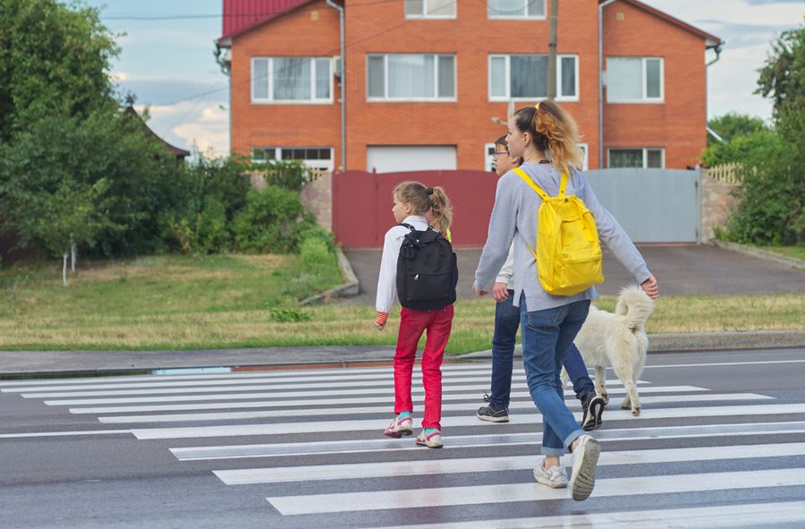 Dzieci mają prawo przechodzić na pasach bez machania