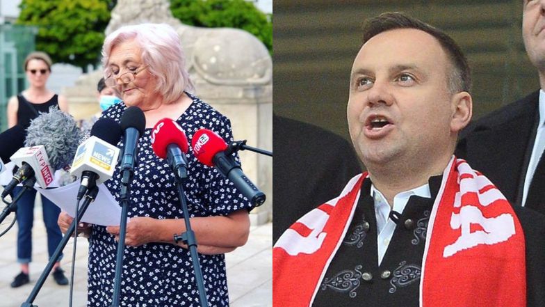 Mama Roberta Biedronia ODRZUCIŁA zaproszenie na rozmowę z Andrzejem Dudą! "Niech Pan przeprosi i stanie po stronie DOBRA"