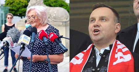 Mama Roberta Biedronia ODRZUCIŁA zaproszenie na rozmowę z Andrzejem Dudą! "Niech Pan przeprosi i stanie po stronie DOBRA"