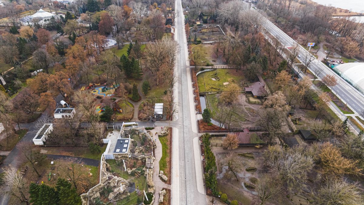 Warszawskie zoo wzbogaci się o nową przestrzeń