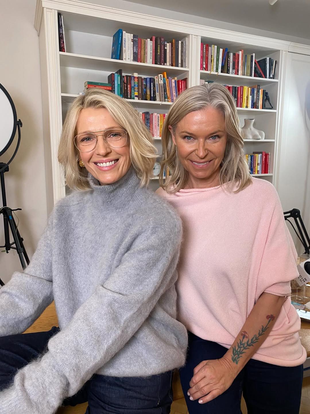 Magda Mołek i Paulina Młynarska