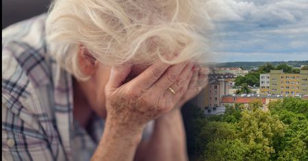Cały jej świat to widok z okna. Spółdzielnia nie reaguje na prośby