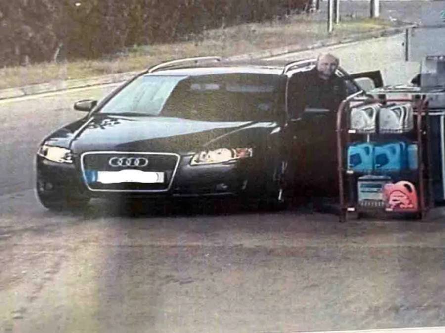 złodziej paliwa