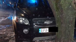 Pabianice: Driftował bez świateł. Za kierownicą pijany 16-latek