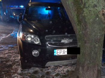 Pabianice: Driftował bez świateł. Za kierownicą pijany 16-latek