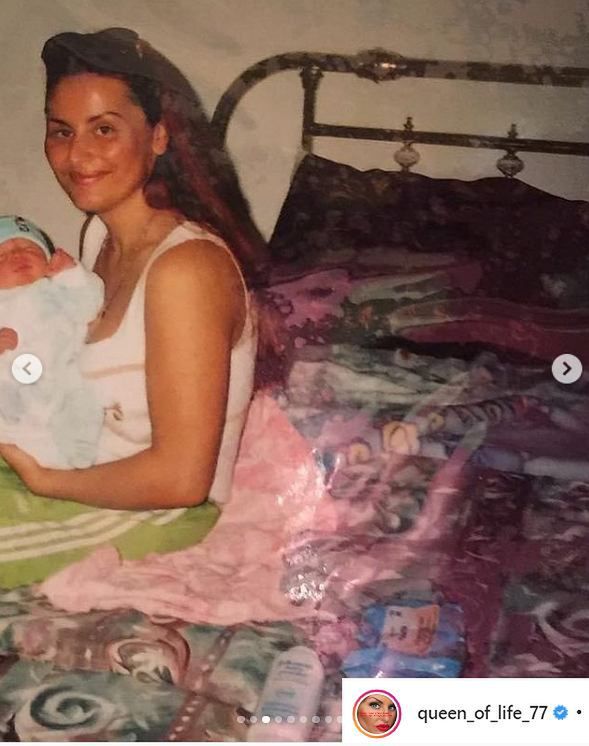 Screen z Instagrama Dagmary Kaźmierskiej