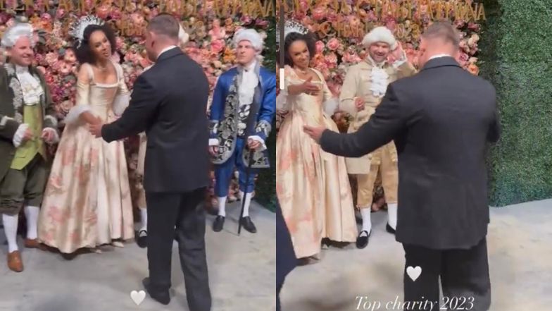 Gwiazdy na balu charytatywnym Omeny Mensah