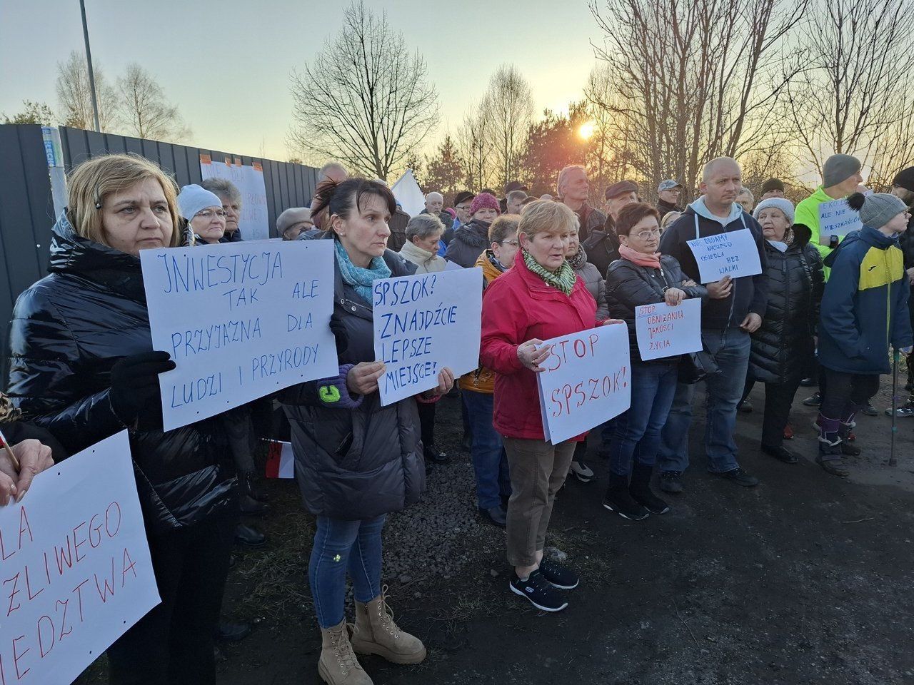 PSZOK i biogazownia w Częstochowie. Mieszkańcy mimo przesunięcia miejsca inwestycji wciąż są zaniepokojeni