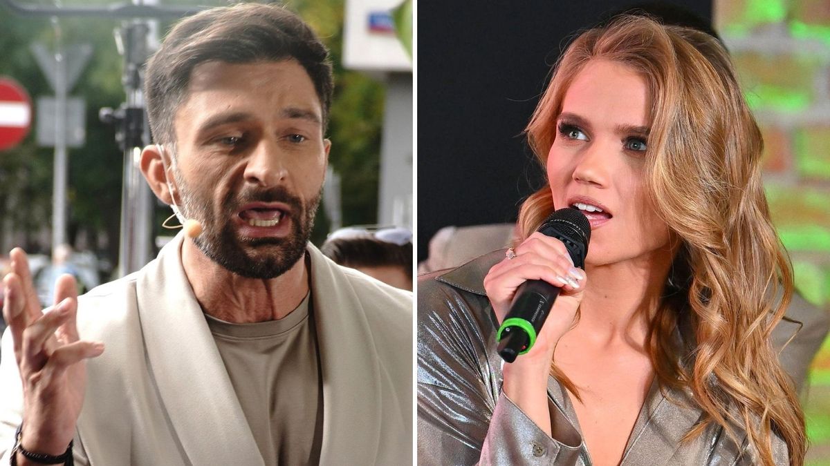 Agnieszka Kaczorowska spięła się z Mateuszem Hładkim 