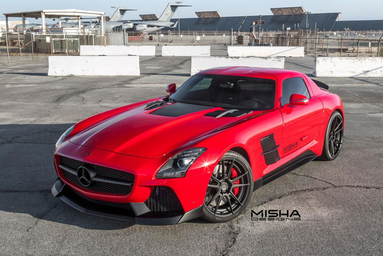 Misha Design Mercedes-Benz SLS AMG (2015) - GT na ostro