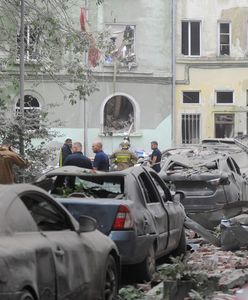 Pociski uderzyły we Lwów. "Mieszkańcy nadal pod gruzami"