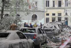 Pociski uderzyły we Lwów. "Mieszkańcy nadal pod gruzami"
