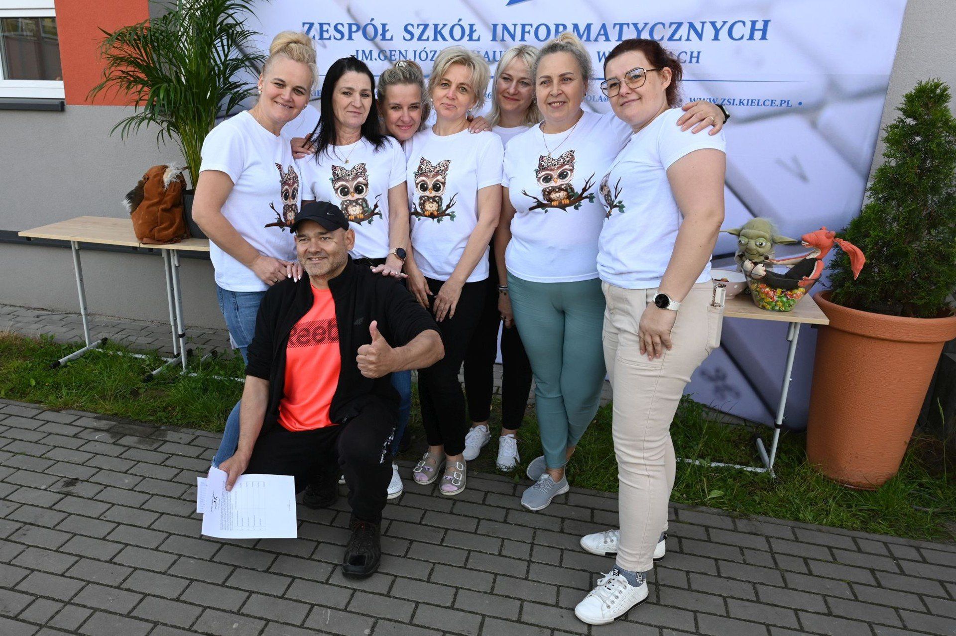 Dzień Otwarty przyciągnął mnóstwo młodzieży.