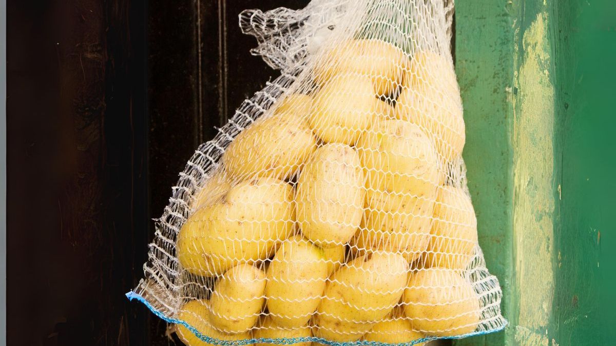 Ziemniaki w worku - Pyszności