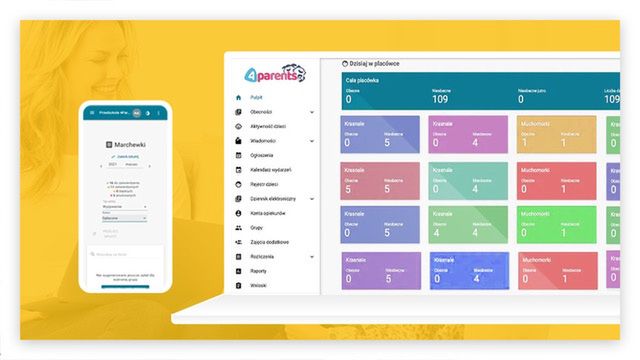 System do zarządzania przedszkolem 4Parents