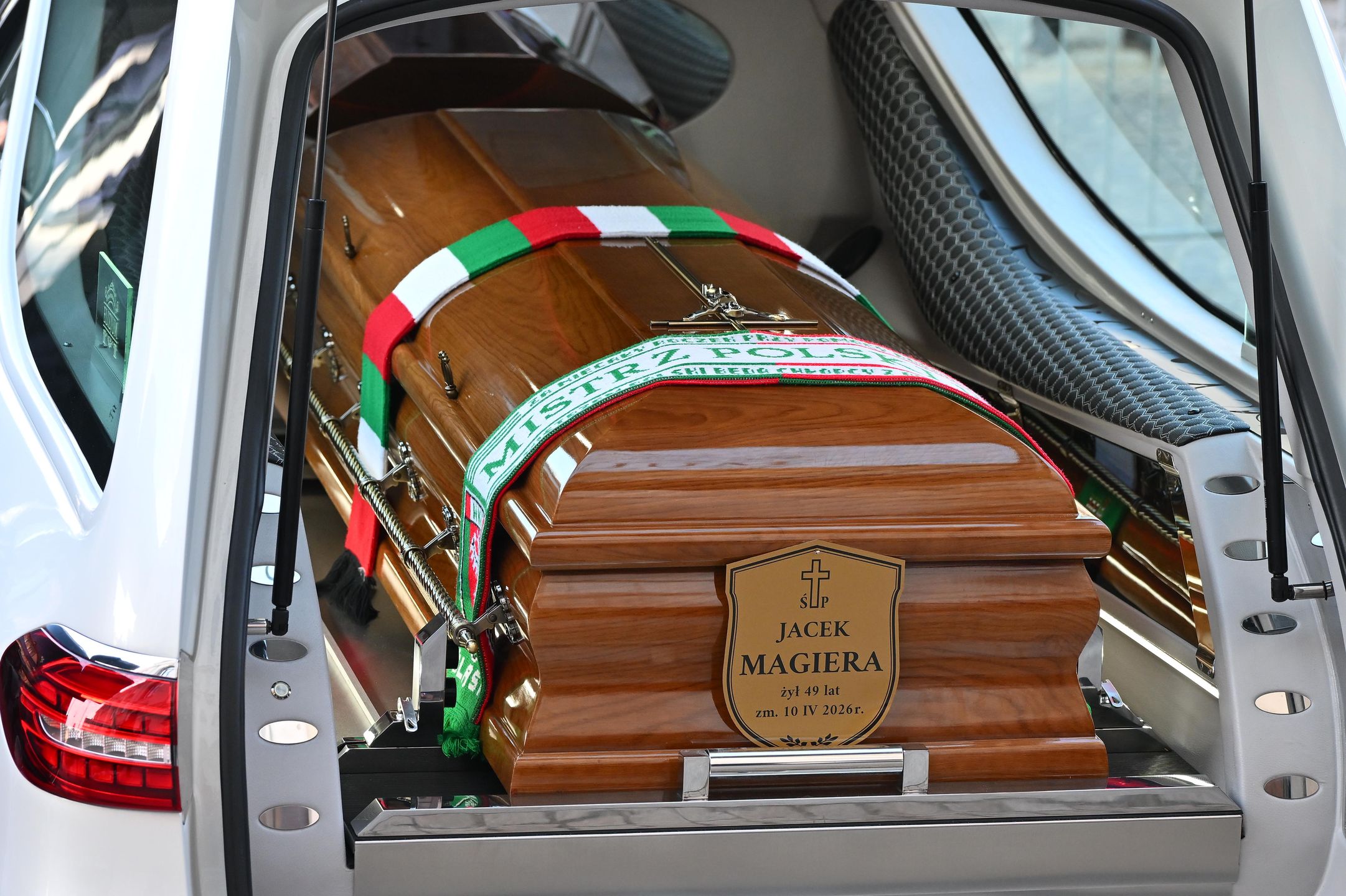 Pogrzeb Jacka Magiery