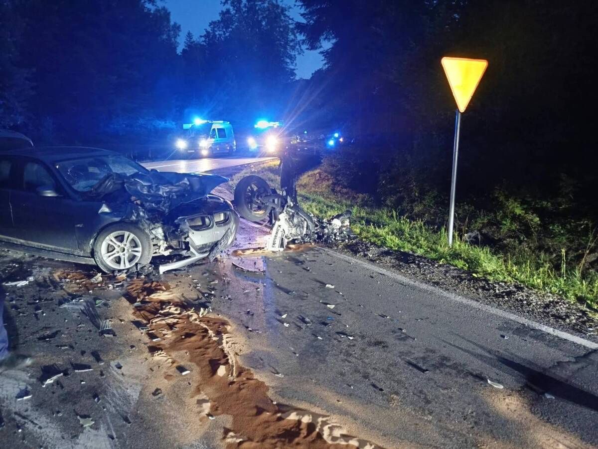 Tragiczny wypadek