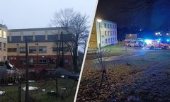 Potężne wichury nad Polską. Wiatr zdmuchnął dach szkoły