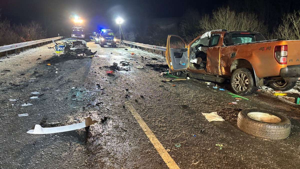 Tragedia na drodze. Nie żyje niemiecki policjant