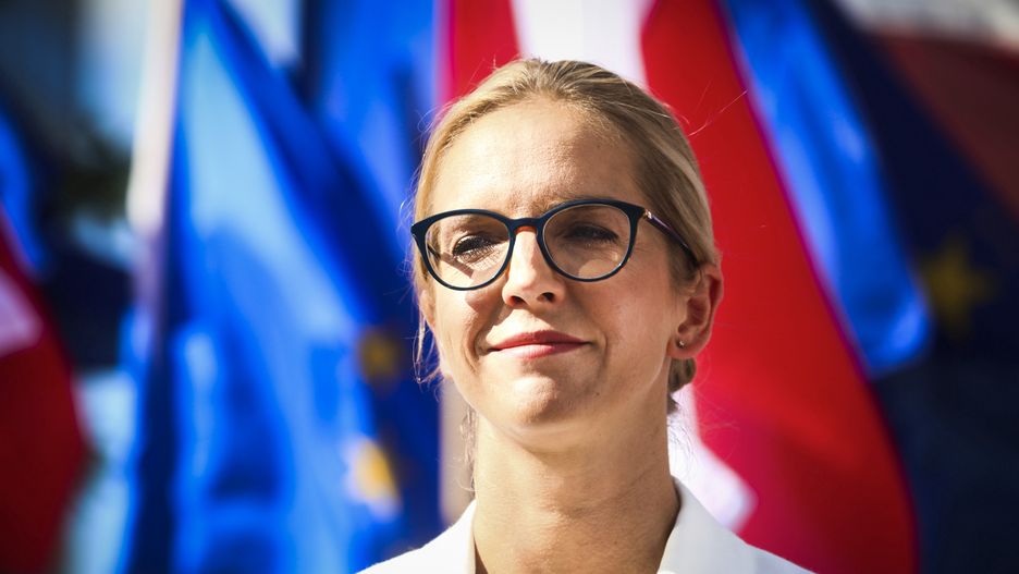 Strajk kobiet. Małgorzata Trzaskowska wzięła udział w sobotnim proteście