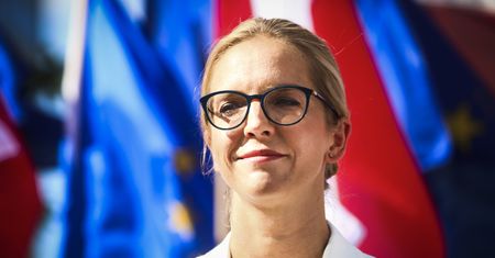 Strajk kobiet. Małgorzata Trzaskowska spisana przez policję. Sprawa trafi do sądu