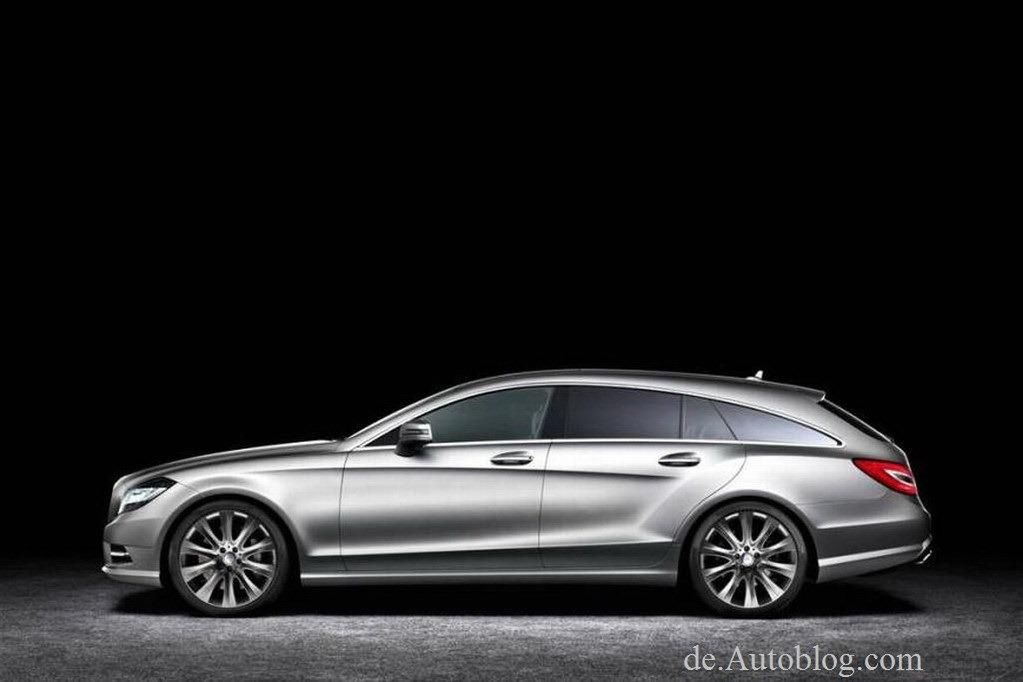 Mercedes CLS Shooting Brake (źródło: de.autoblog.com via WCF)