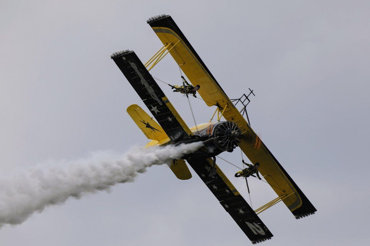 Antidotum Airshow Leszno 2025 - za nami pierwszy dzień pokazów, a przed nami kolejne emocje