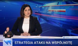 Dopiero w 20. minucie. Zaskoczenie w "Wiadomościach" TVP