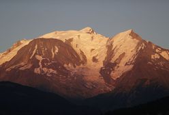 Zaskakujące odkrycie naukowców. Mont Blanc zmalał