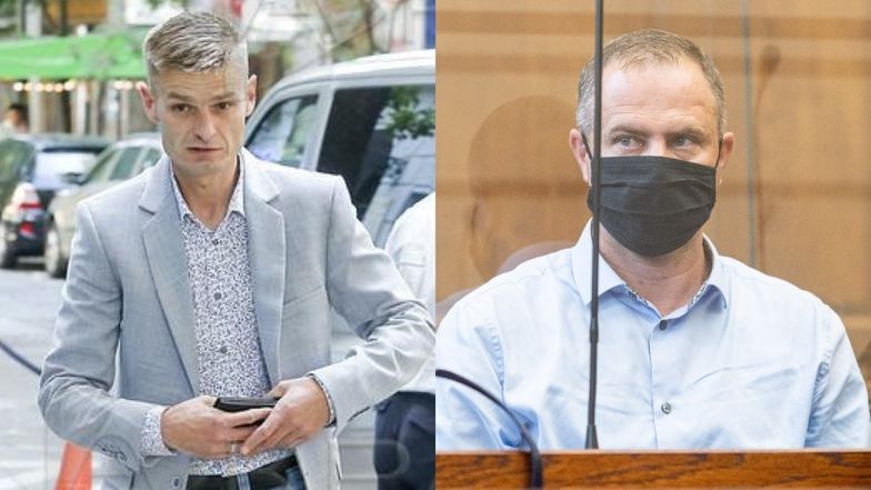 Norbert Basiura zabrał głos po wyjściu z aresztu