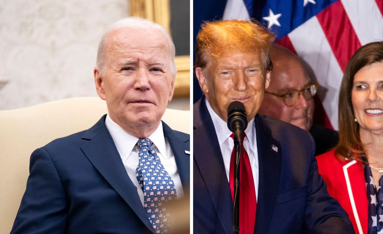 Miażdżąca przewaga. Trump i Biden z pewnymi wygranymi