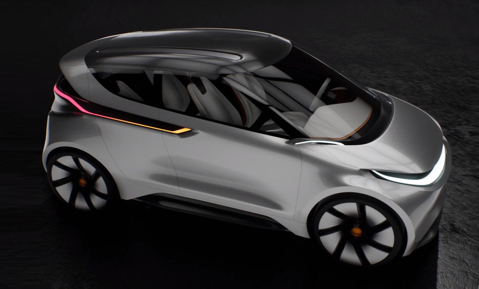 Curie - kolejny z polskich projektów auta elektrycznego, który ostatecznie nie doczekał się realizacji (fot. ElectroMobility Poland)