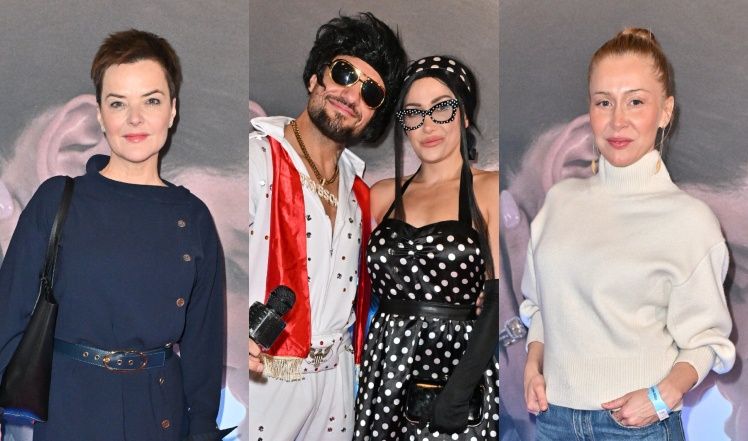 Gwiazdy na premierze filmu "Priscilla"