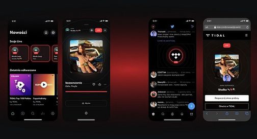 Tidal wprowadził funkcję Live