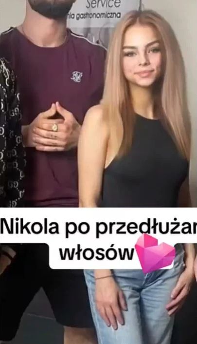 Nikola po przedłużaniu włosów