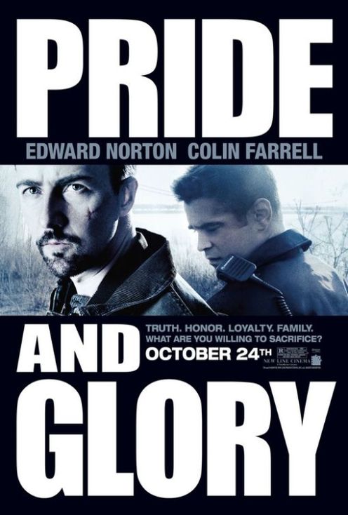 Pride and Glory z trzema plakatami 4