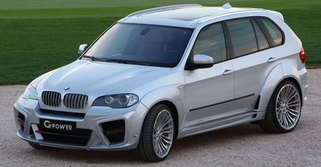 Tajfun z napędem na cztery koła od G-Power
