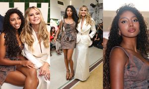Heidi Klum promuje 16-letnią córkę na paryskim Tygodniu Mody. Lou też pójdzie w ślady mamy i zostanie modelką? (ZDJĘCIA)