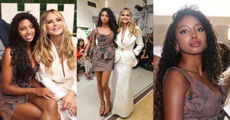 Heidi Klum promuje 16-letnią córkę na paryskim Tygodniu Mody. Lou też pójdzie w ślady mamy i zostanie modelką? (ZDJĘCIA)