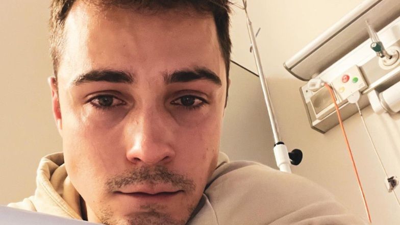 Dziewczyna ReZigiusza w szpitalu